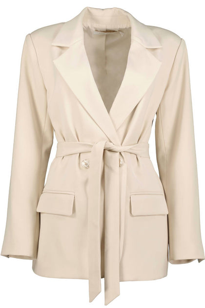 Bishop + Young Dolan 2 For 1 Blazer Beige Large 3