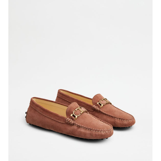 Tod's Gommino Driving Shoes Brown EU 41 3