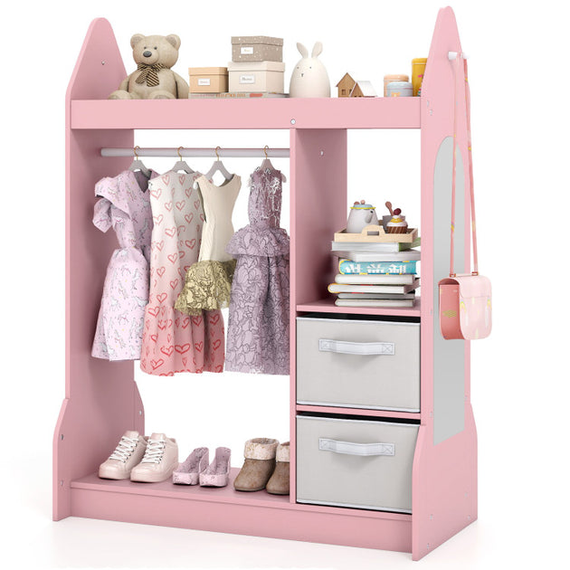 Hivvago Kinder Spielkleiderschrank 2