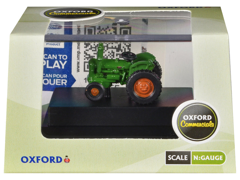 Oxford Diecast Fordson Tractor Green Orange 1/148 4