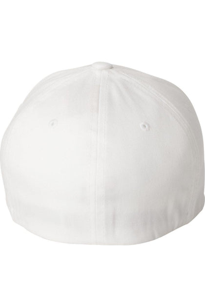 Flexfit V-Flex Twill Cap White S/M 3