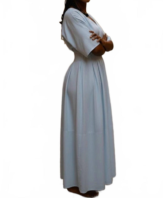 Journey XX Imani Kimono Dress White Medium 3