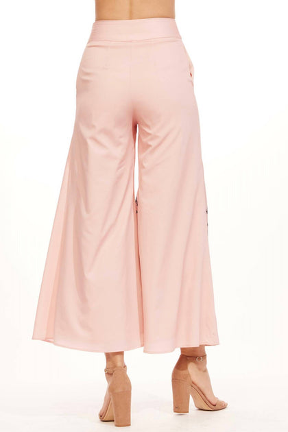 EVA FRANCO Rabia Pant Pink US 0 4
