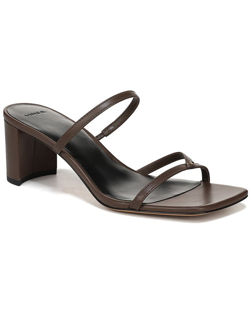Vince Ona Sandal Brown 9 2
