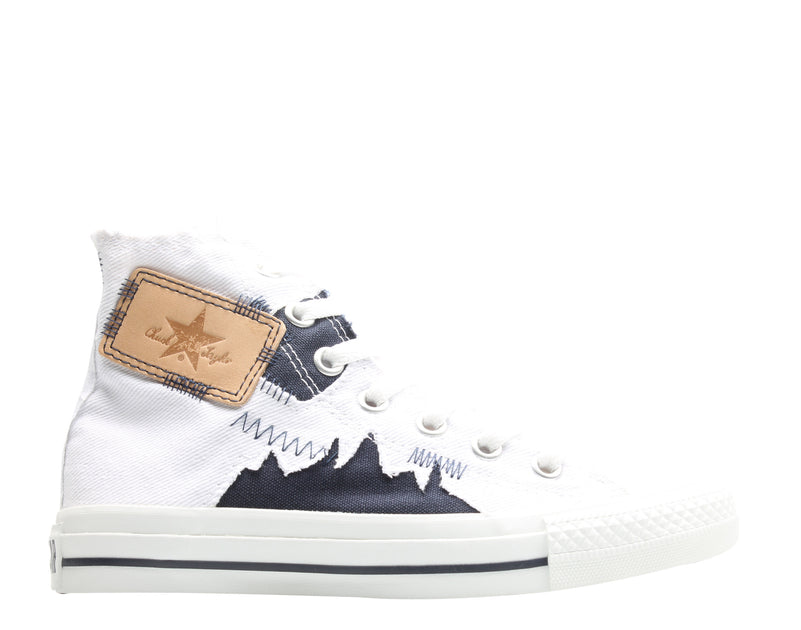Converse Chuck Taylor All Star Denim Stitch White/indigo Hi