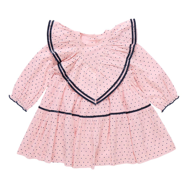 Pink Chicken Girl's Raphaela Dress Multi US 7 2