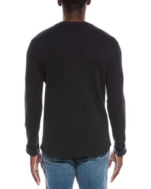 Vince Thermal T-Shirt Coastal Blue XLarge 3