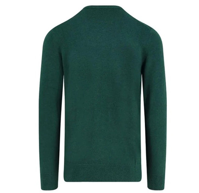 MC2 Saint Barth HER0024 Crewneck Sweater Green Small 4