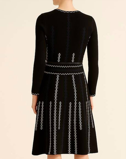 Per Se Berenson Dress Black Medium 3