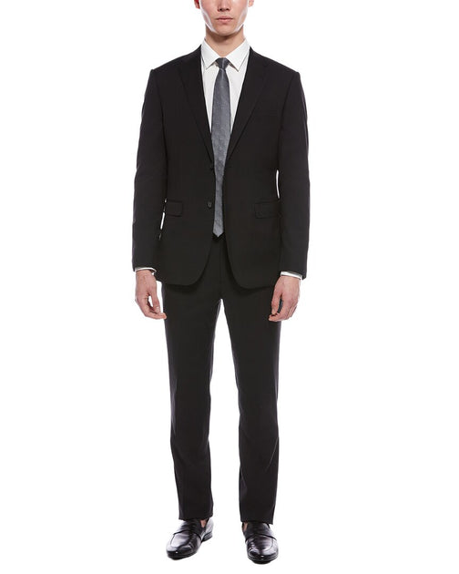 Zanetti 2-Piece Suit Black US 40 Regular 2