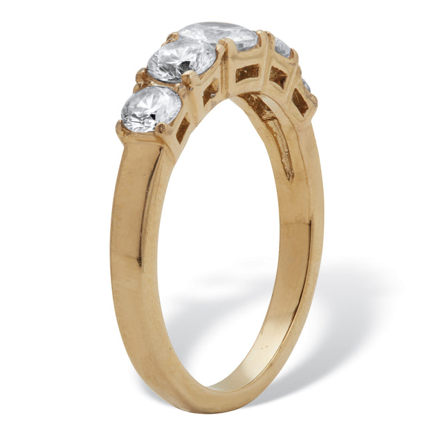 Palm Stainless Steel Ring Silver US 6 3