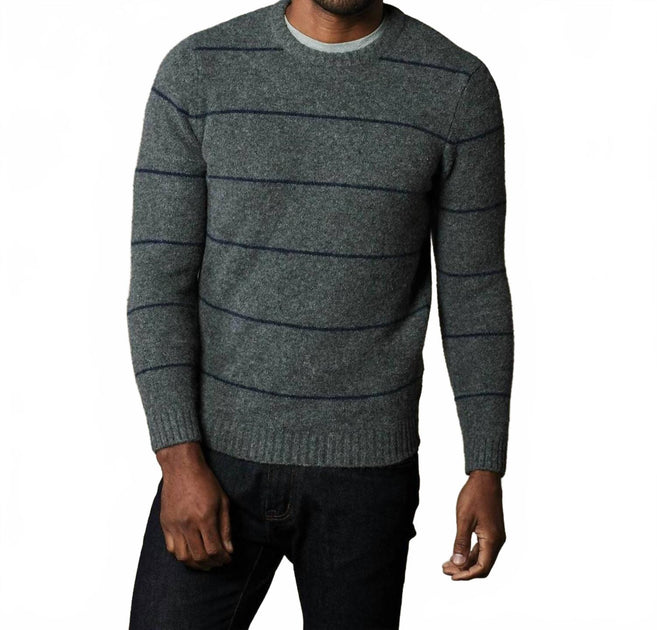 The Normal Brand Homebound Crewneck Sweater Multi 2X 2
