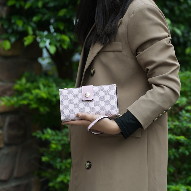 MKF Collection Solene Wallet White Small 4