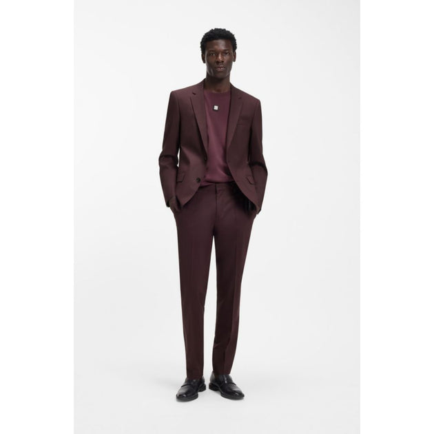 Hugo Boss Three-piece Suit Brown US 40 Regular 3