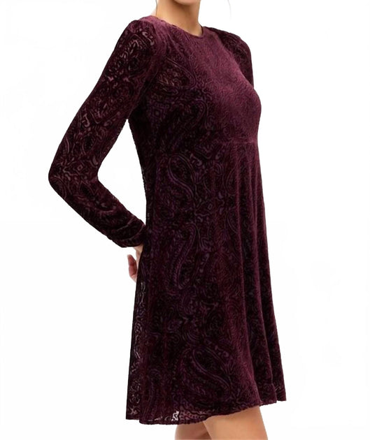 Johnny Was Donovan Dress Red Large 3