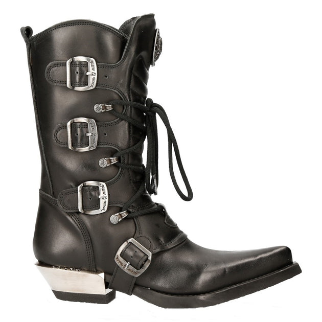 New Rock M-7993-s1 Boots Black EU 43 3