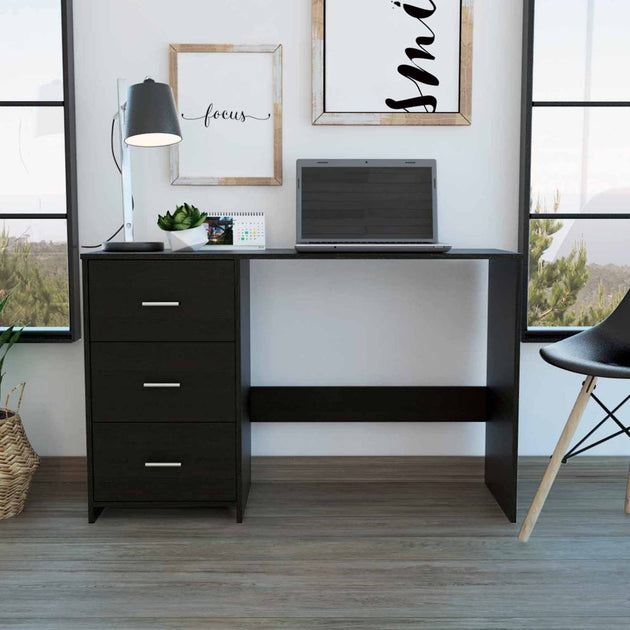 Hivvago 48" Computer Desk Black 2