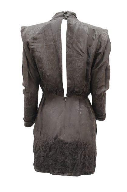 Dundas Montana Mini Dress Black US 4 3