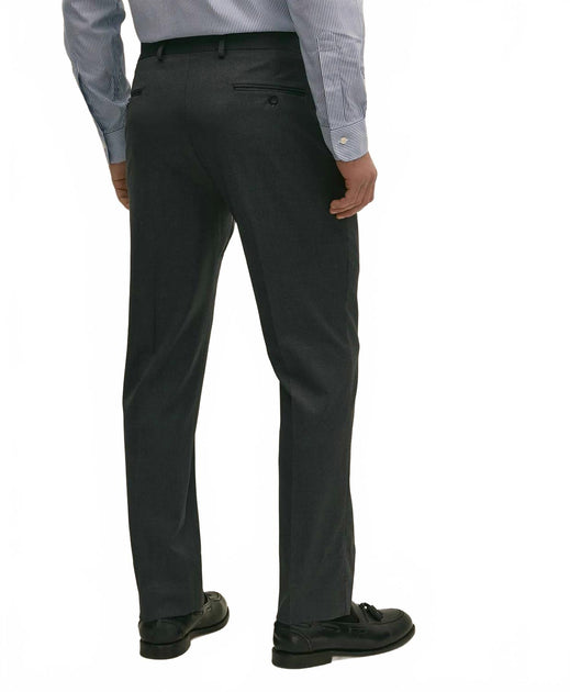 Brooks Brothers Classic Fit Wool Dress Pants Black US 40 Regular 3