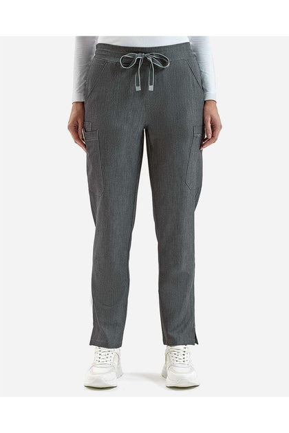 Onna Relentless Stretch Cargo Scrub Pants Grey XSmall 3