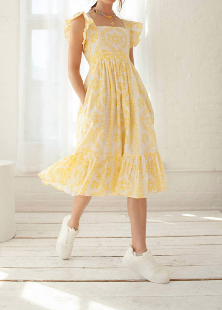 faithfull the brand gianna midi dress Gianna Dress