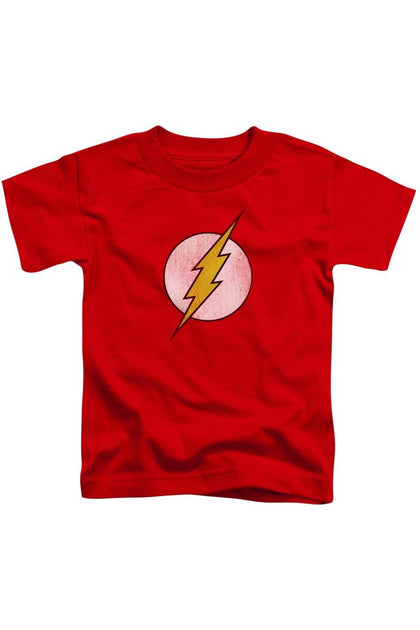 Gildan DC Comics Flash Distressed T-Shirt Red Small 2