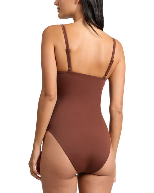 Onia Isabel One-Piece Brown Small 3