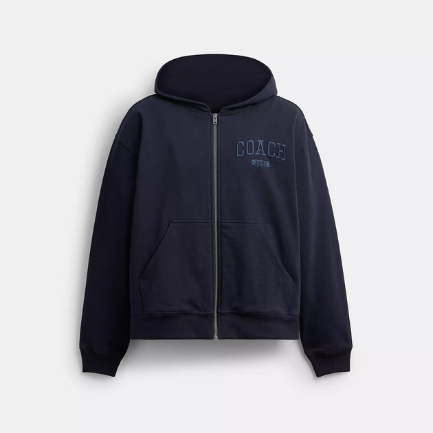 Coach Boxy Full Zip Hoodie 2