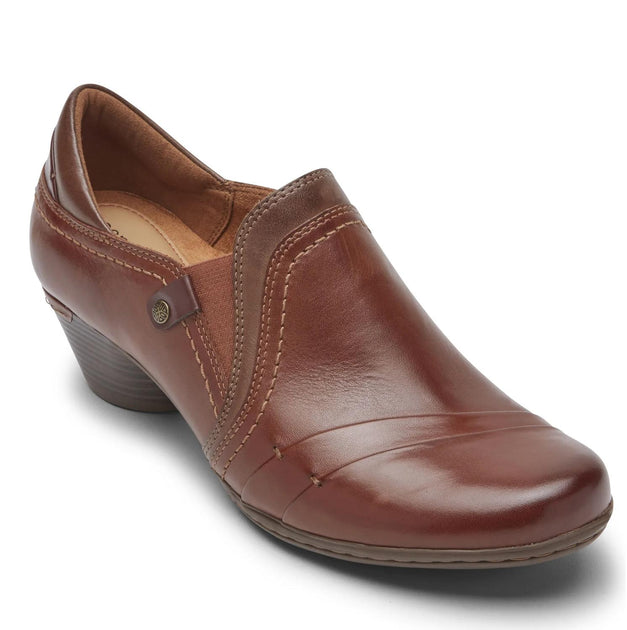 Cobb Hill Laurel Slip-On Shoes Brown US 9 2