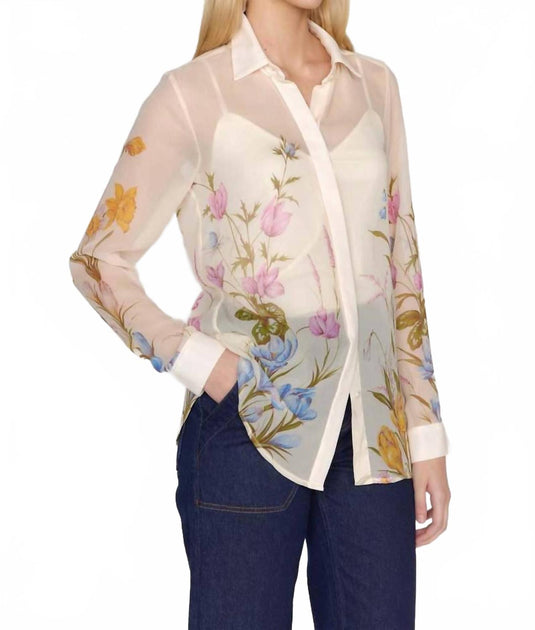 Christy Lynn Klein Top Multi US 6 3