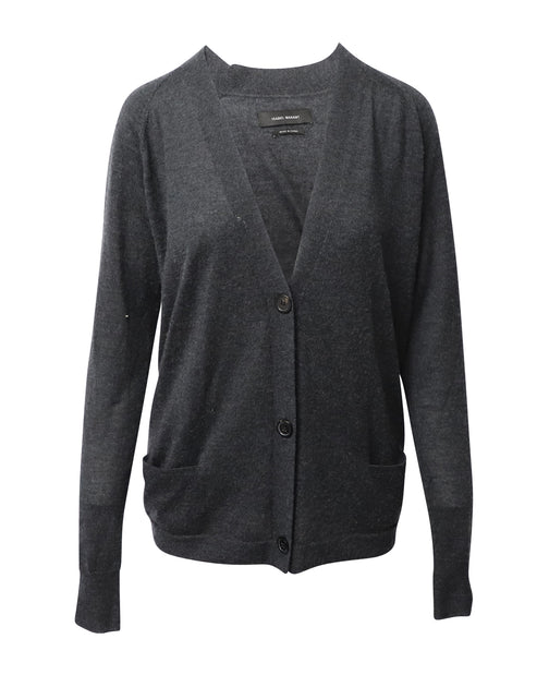 Isabel Marant Cardigan Grey Medium 2