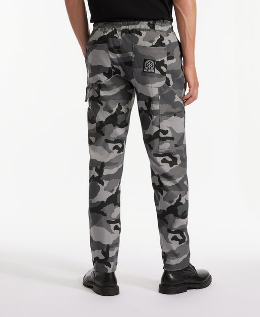 Ecko Unltd Outermost Cargo Jogger Black Large 3