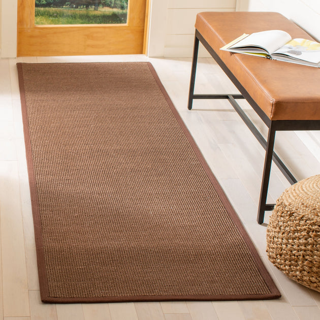 Safavieh NF131 Area Rug Brown 3