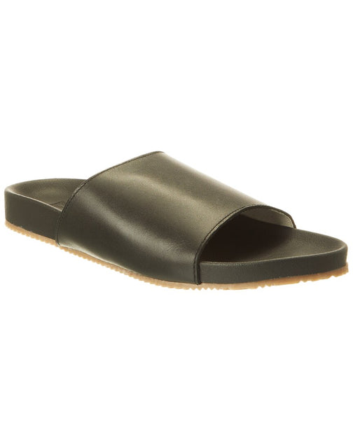 M by Bruno Magli Arthur Slide Green 8 2