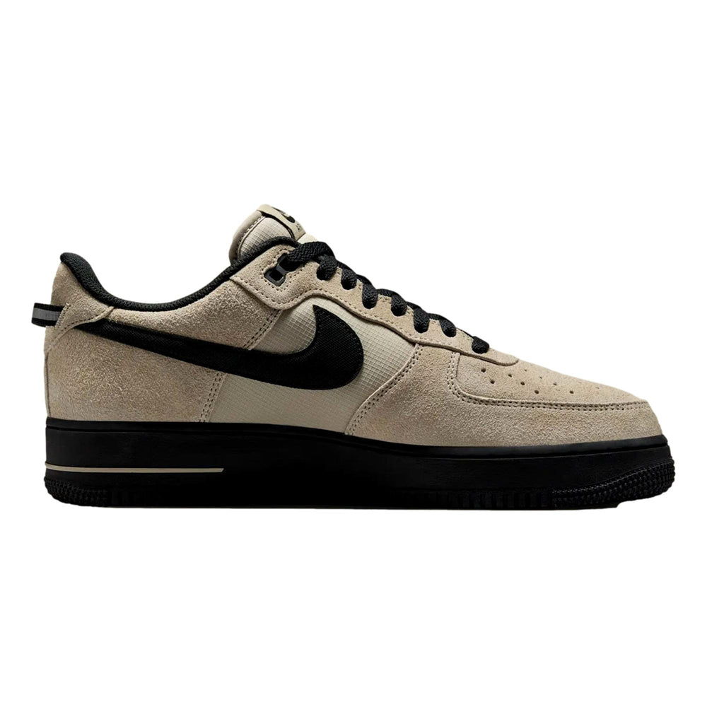 Nike Men's Air Force 1 '07 Lv8 Desert Khaki/black-light Khaki