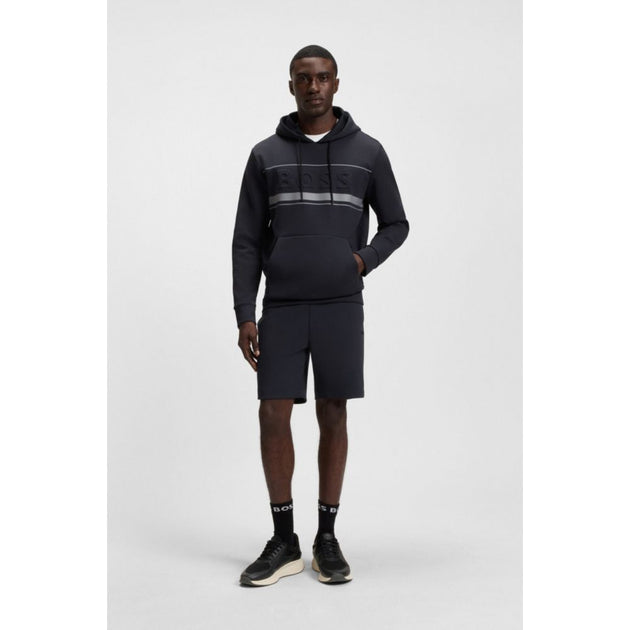 Boss Shorts Bleu Small 3