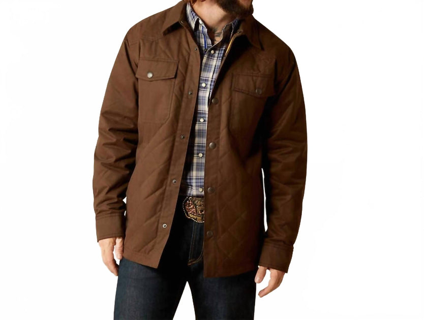 Ariat Grizzly Shirt Jacket Multi Small 2