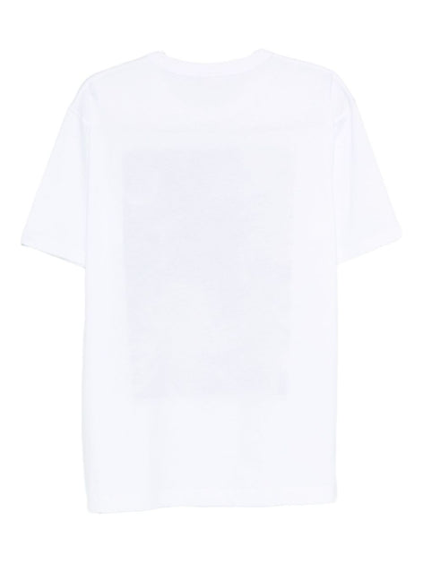 Dries Van Noten Short-Sleeved Crew Neck T-Shirt White Small 3