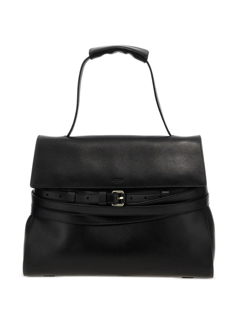 Moschino Structured Handbag Black 2