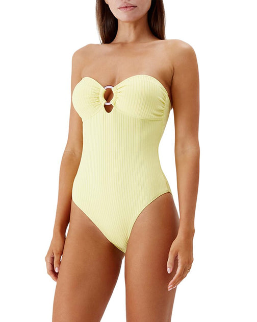 Melissa Odabash Barbuda One-Piece Yellow EU 40 2