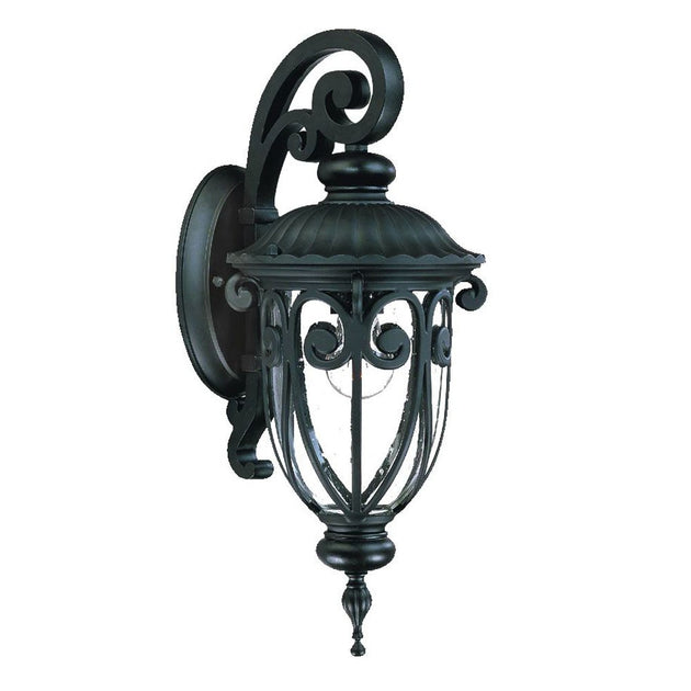 Hivvago Hanging Goblet Wall Light Black 4