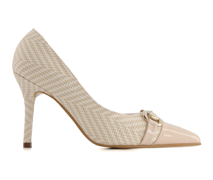  Andrea Stiletto Heels Beige US 8 2