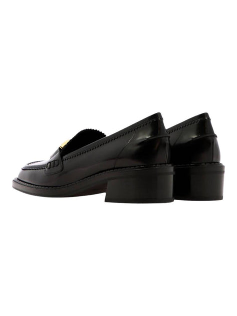 Bally Ellyane Moccasins Black US 7.5 4