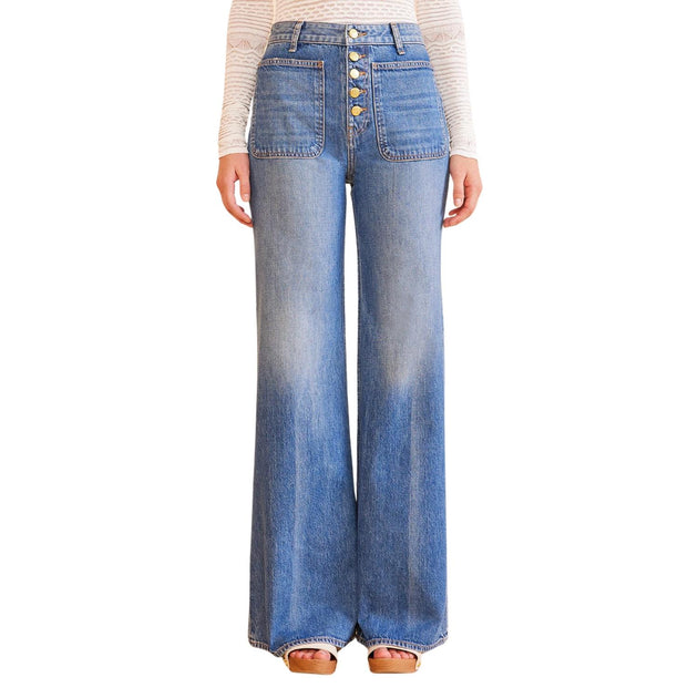 Ulla Johnson Gwynne Jean Multi 30 2