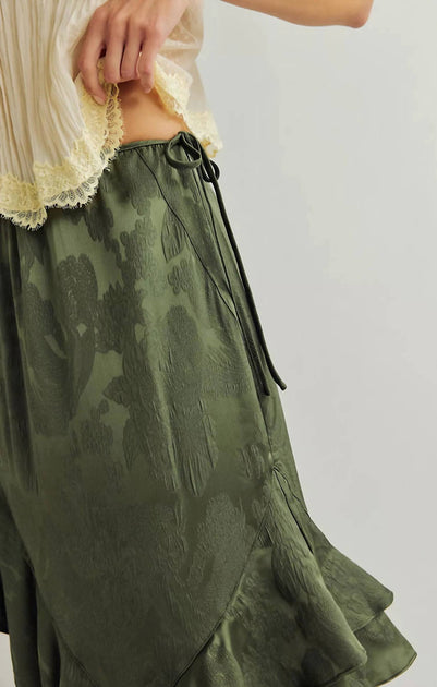Free People Autumn Promenade Maxi Skirt Multi US 8 3