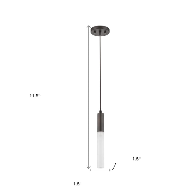 Hivvago Pendant Light Bronze 3