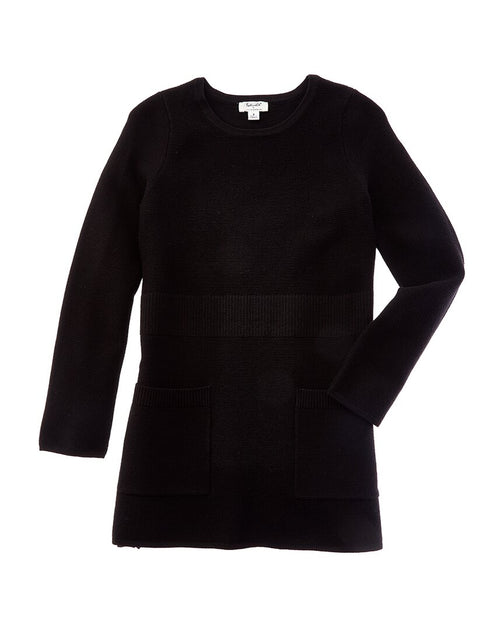 Splendid CJ Sweaterdress Black US 8 2