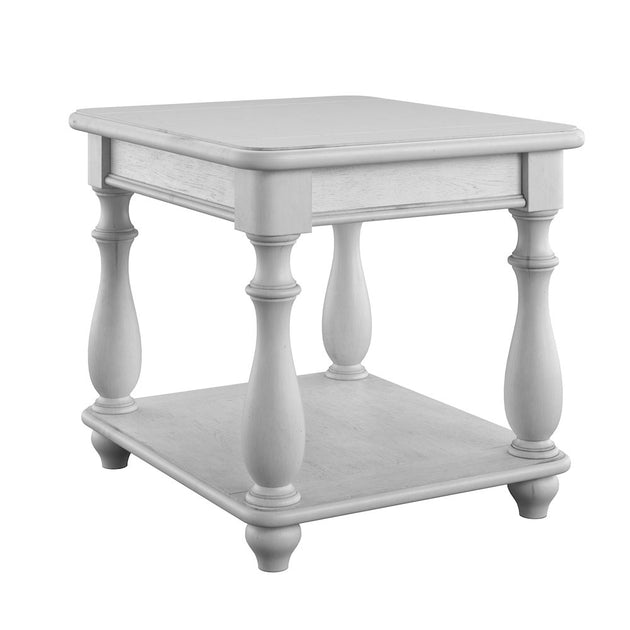 Wallace & Bay Mariano End Table Gray 2
