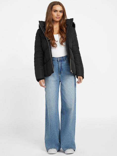 Guess Factory Sally Down Jacket White Medium 3