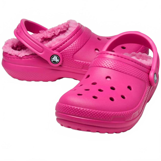 Crocs Classic Lined Clog Pink US 13 2